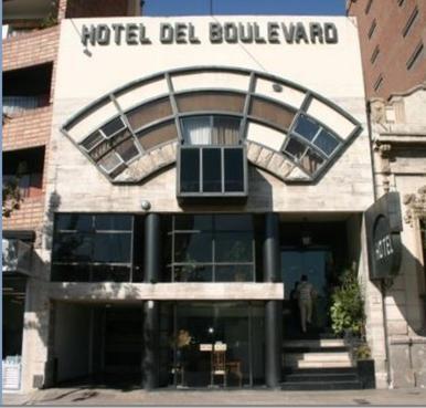 Hotel Del Boulevard Córdova Exterior foto